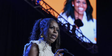 Michelle Obama says America is ‘not ready’ for a female president