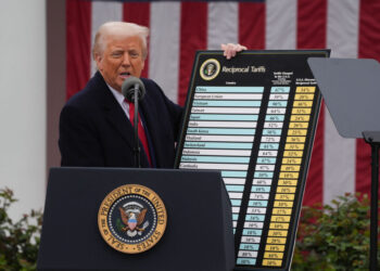 Trump repeals tariffs on some foods as Americans face high grocery prices