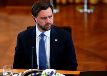 Officer hospitalized after crash in Vance’s motorcade on way to RNC event