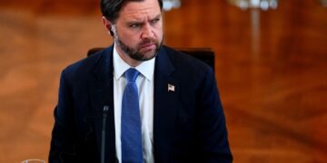 Officer hospitalized after crash in Vance’s motorcade on way to RNC event