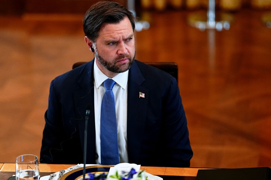 Officer hospitalized after crash in Vance’s motorcade on way to RNC event