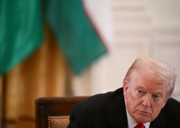 Trump plays defense on tariffs as Americans face rising food prices