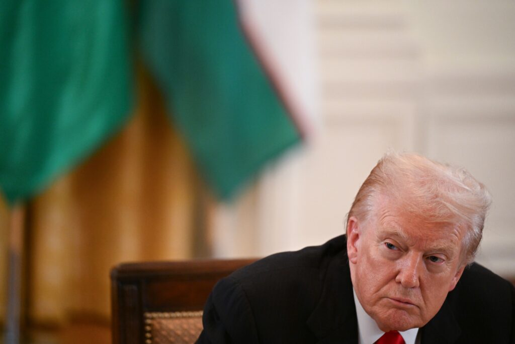 Trump plays defense on tariffs as Americans face rising food prices