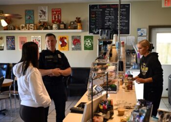 On edge in small-town America