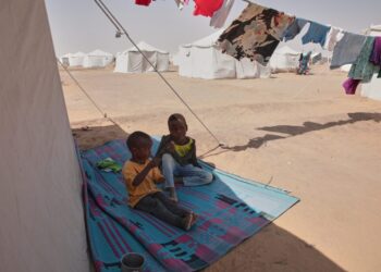 Sudan’s lost children wander through a landscape of death