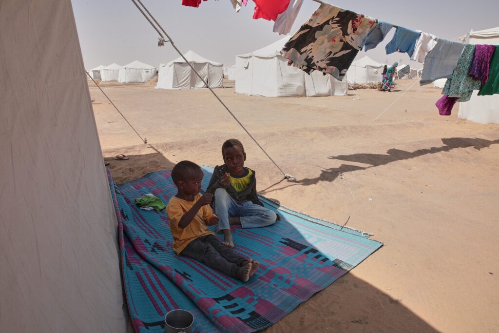 Sudan’s lost children wander through a landscape of death