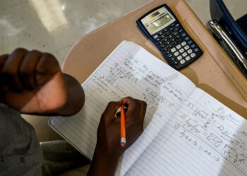 Anonymous donor gives D.C. $20 million to boost math scores