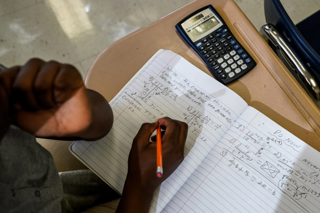 Anonymous donor gives D.C. $20 million to boost math scores
