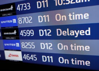 The shutdown is over, but the nation’s aviation problems are not.