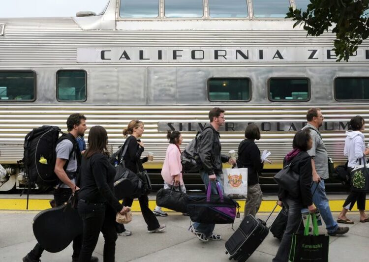 America Is Taking the Train