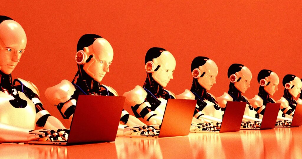 Company Run Almost Entirely by AI-Generated Employees Descends Into Chaos