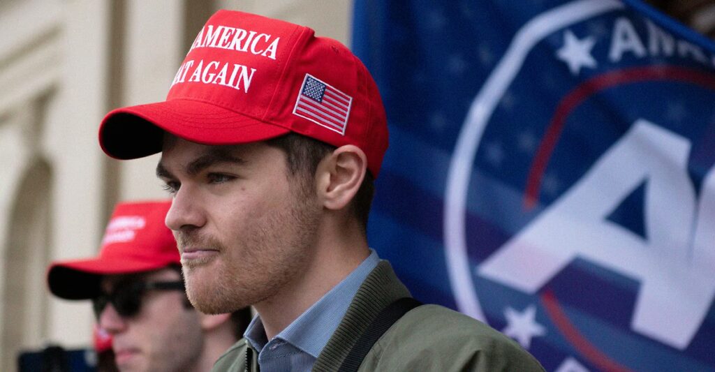 The Nick Fuentes Spiral