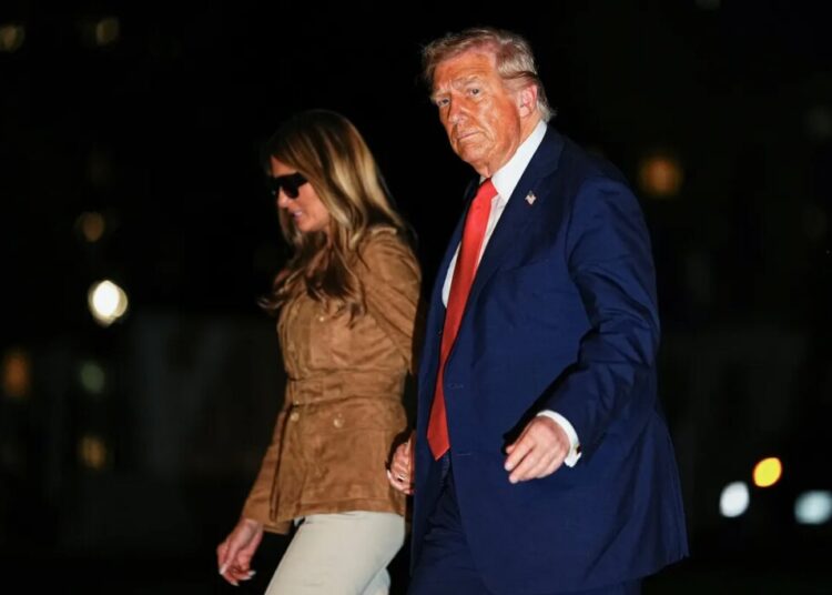 Naive Trump triggered this unthinkable horror to save his skin