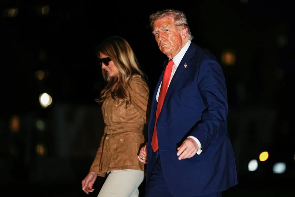 Naive Trump triggered this unthinkable horror to save his skin