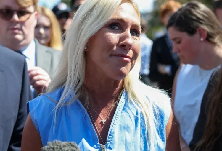 ‘Beginning of the end’: Internet erupts as Trump turns on Marjorie Taylor Greene