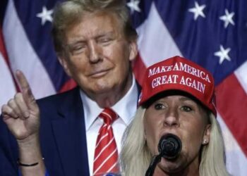 ‘I don’t worship him’: MAGA civil war erupts as MTG hits Trump with blistering response