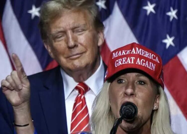 ‘I don’t worship him’: MAGA civil war erupts as MTG hits Trump with blistering response