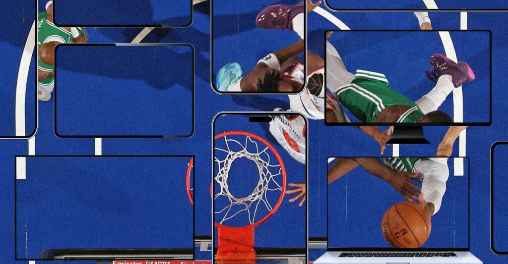 Why Can’t I Just Watch Sports on Television?