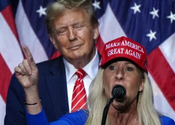 Marjorie Taylor Greene Goes To War With Trump Over Epstein Files After He Withdraws Support