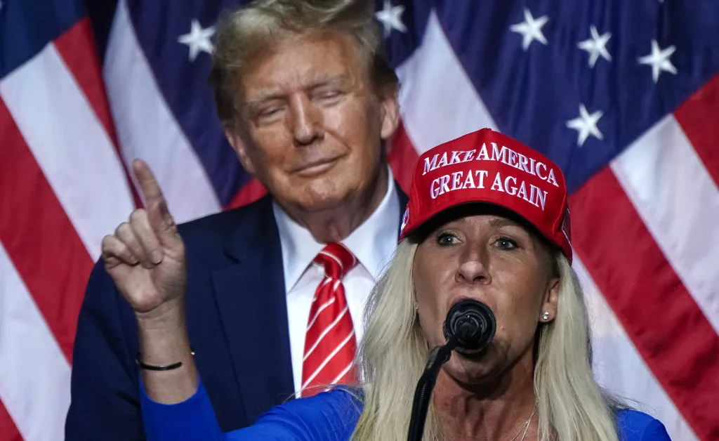 Marjorie Taylor Greene Goes To War With Trump Over Epstein Files After He Withdraws Support