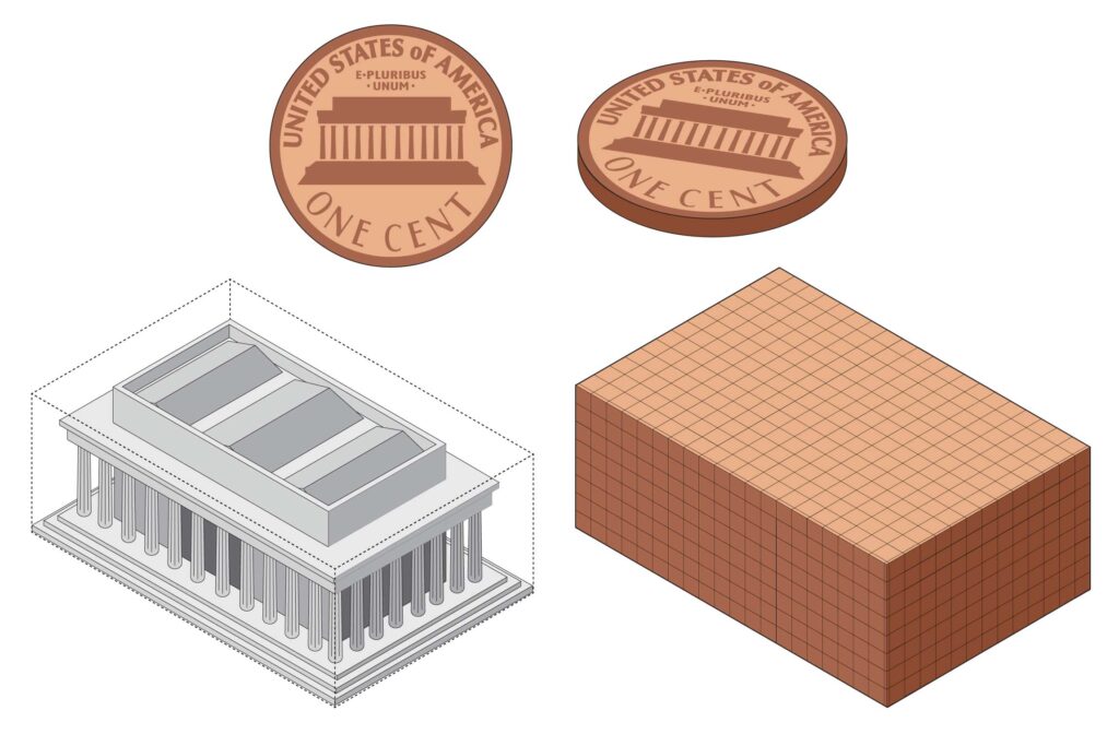 300 billion reasons the penny won’t be dead for a while