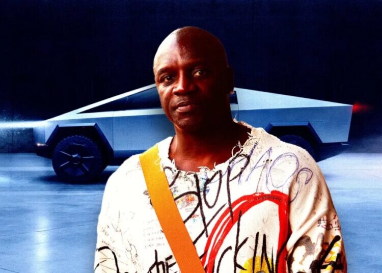 Akon Arrested After Cybertruck Mishap
