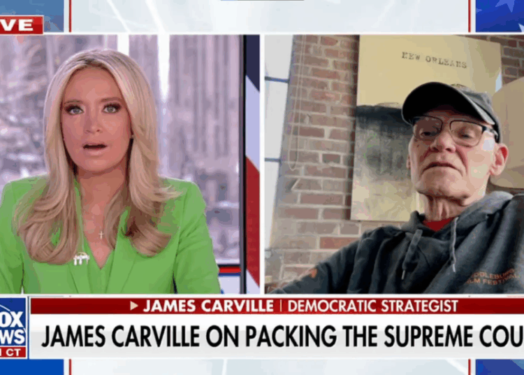 ‘You’ve been around too long’: James Carville shames Fox host after heated debate
