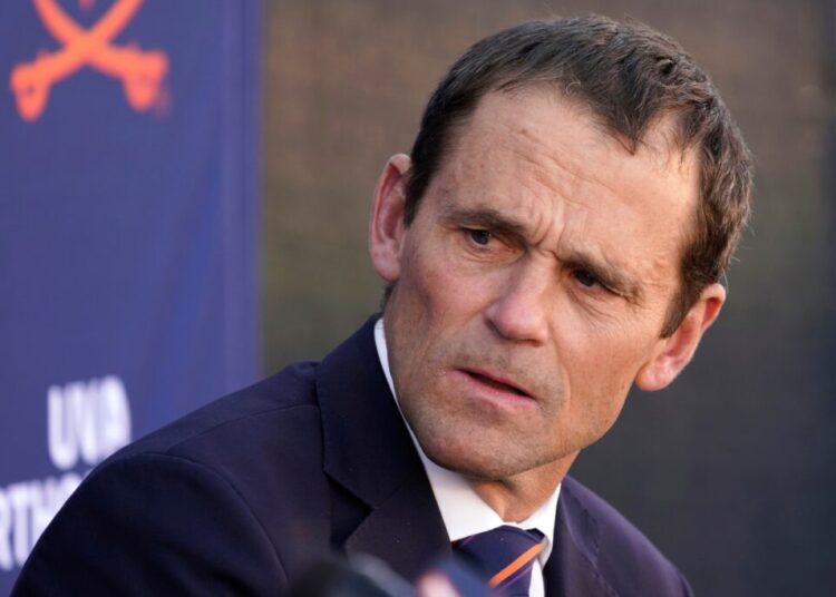 In blistering letter, former U-Va. head blasts Justice Dept. and board over ouster