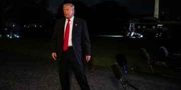 ‘Explosive as Watergate’ Dem lawmaker predicts the end of Trump as Epstein vote nears