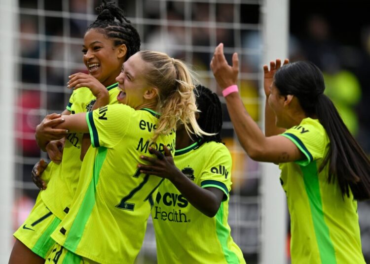 Spirit returns to NWSL championship match by shutting out Portland