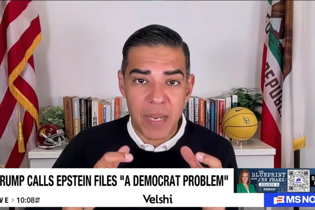 Trump ‘completely panicked’ as House moves to back Epstein bill in ‘substantial numbers’