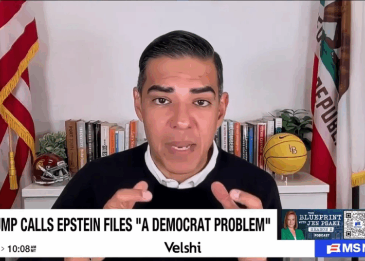 Trump ‘panicked’ as House moves to back Epstein bill in ‘substantial numbers’: Dem