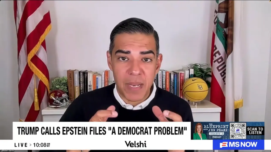 Trump ‘panicked’ as House moves to back Epstein bill in ‘substantial numbers’: Dem