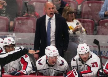 Justin Sourdif and Ryan Leonard remain on the rise for the Capitals