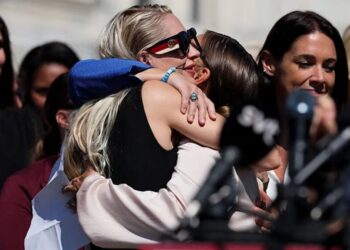 27 Epstein survivors thank GOP lawmaker for taking on Trump: ‘You have our full support’