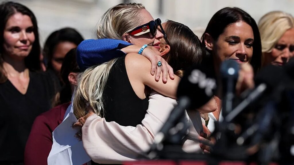 27 Epstein survivors thank GOP lawmaker for taking on Trump: ‘You have our full support’