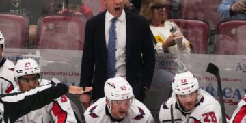 Justin Sourdif and Ryan Leonard remain on the rise for the Capitals