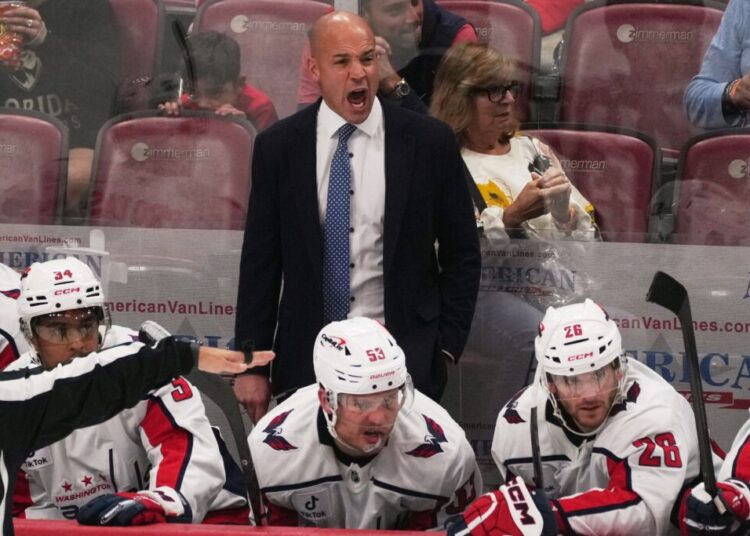 Justin Sourdif and Ryan Leonard remain on the rise for the Capitals