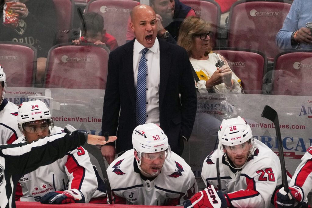 Justin Sourdif and Ryan Leonard remain on the rise for the Capitals