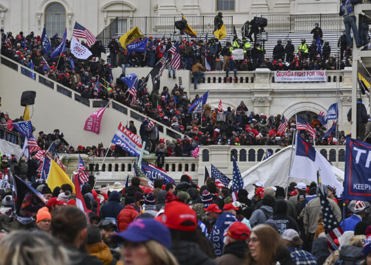 Trump gives second pardon to Jan. 6 participant and pardons two others