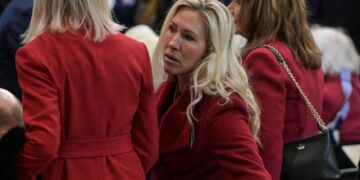 Marjorie Taylor Greene’s alliance with Trump breaks down in insults