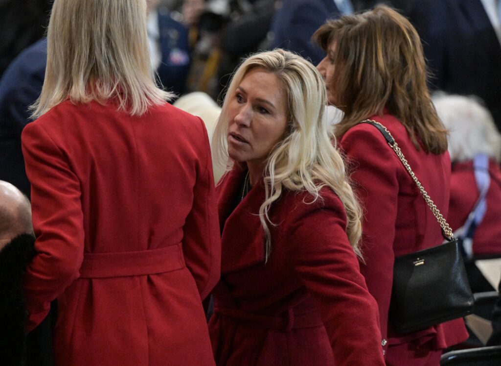 Marjorie Taylor Greene’s alliance with Trump breaks down in insults