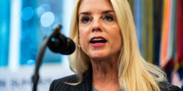 Trump asks Justice to examine Democrats’ ties to Epstein; Bondi complies