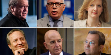 Jeffrey Epstein’s vast web of powerful friends