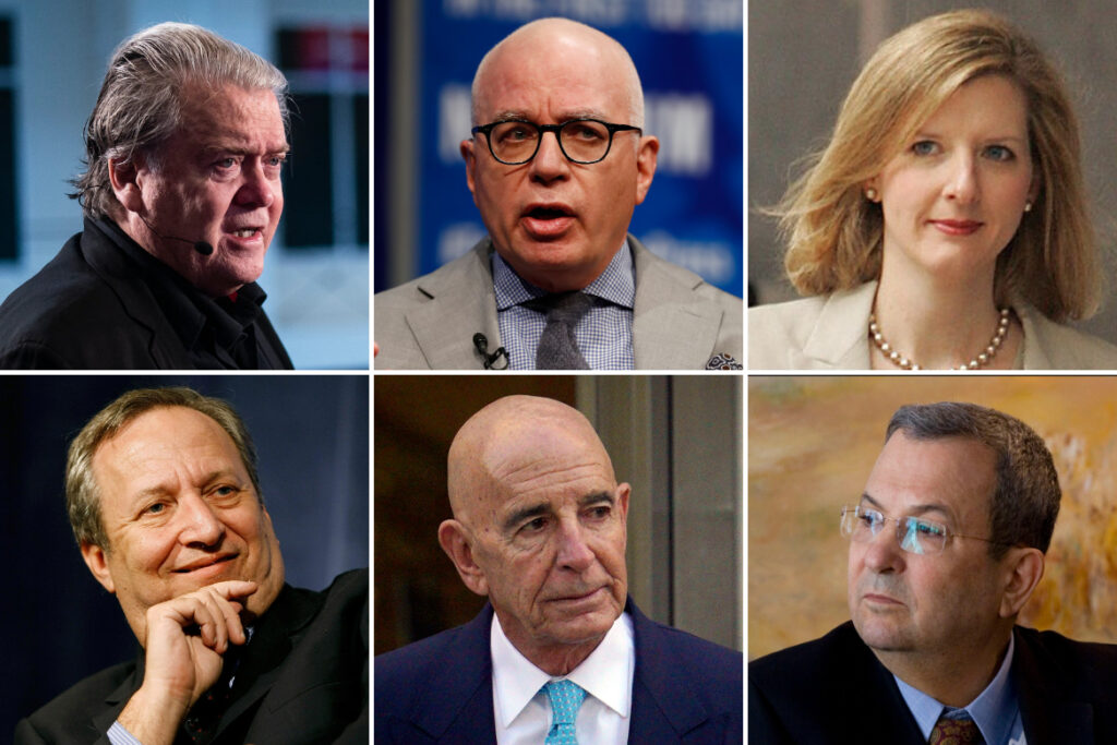 Jeffrey Epstein’s vast web of powerful friends