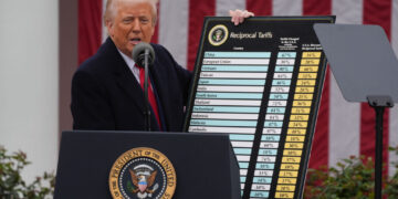 Trump repeals tariffs on some foods as Americans face high grocery prices