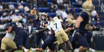 Navy’s two quarterbacks lead the way in a big win over South Florida