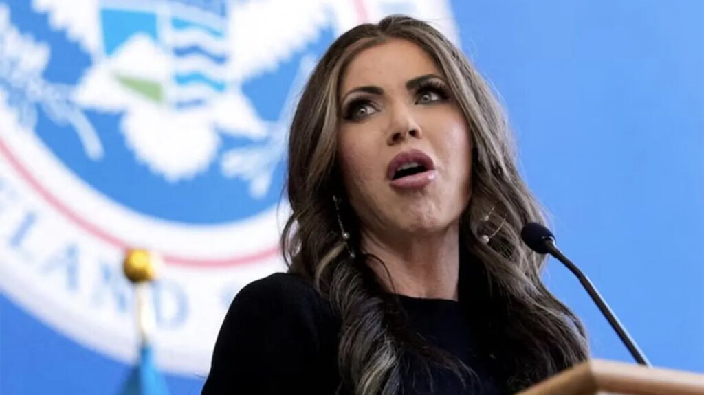 ‘Noem should resign over this’: Fury over alleged DHS ‘child kidnapping and trafficking’