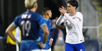 Gio Reyna, making a long-awaited return, helps lift the USMNT to a win