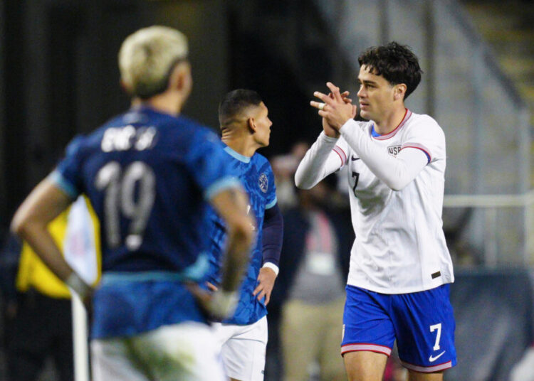Gio Reyna, making a long-awaited return, helps lift the USMNT to a win